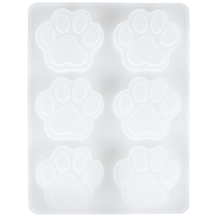 Paw Print Soap Mold Hobby Lobby 2251106