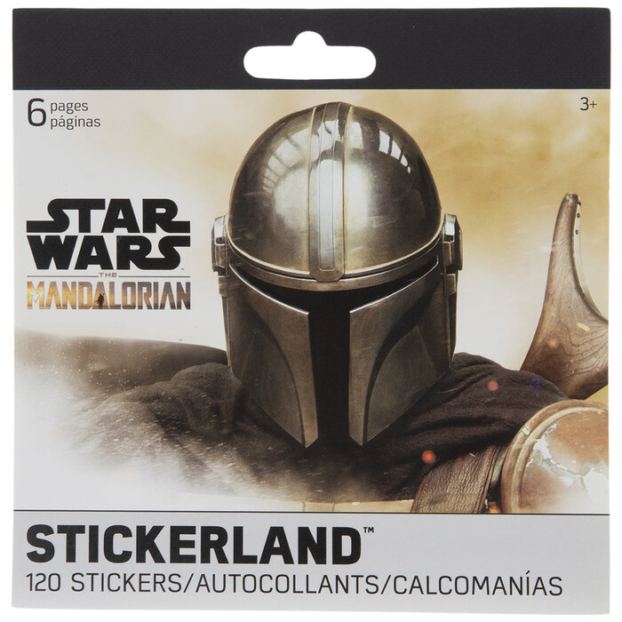 Star Wars The Mandalorian Stickers Hobby Lobby 2064061