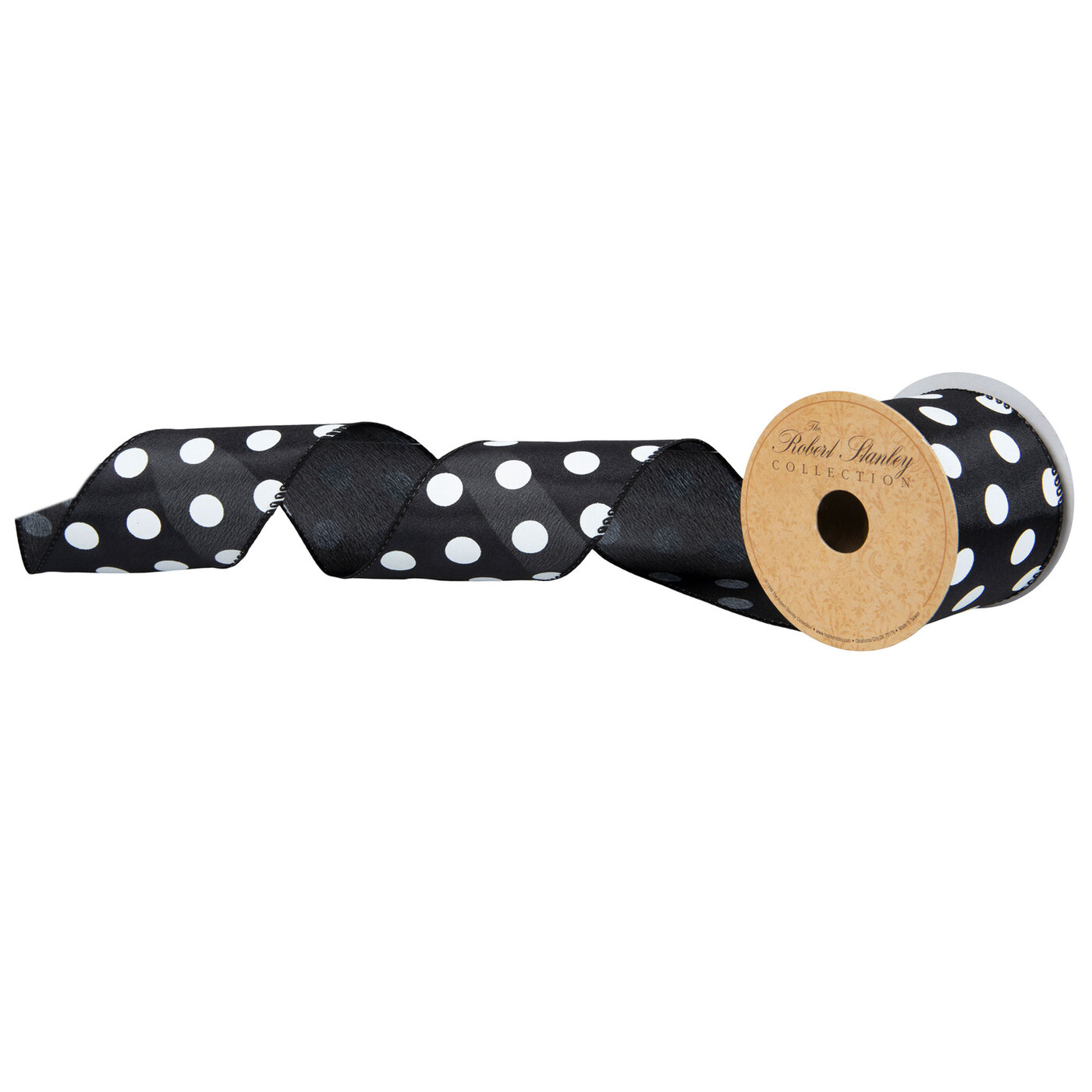 Jewelry Making & Beading Quality Wired Ribbon 4 inch Wired Ribbon White ...