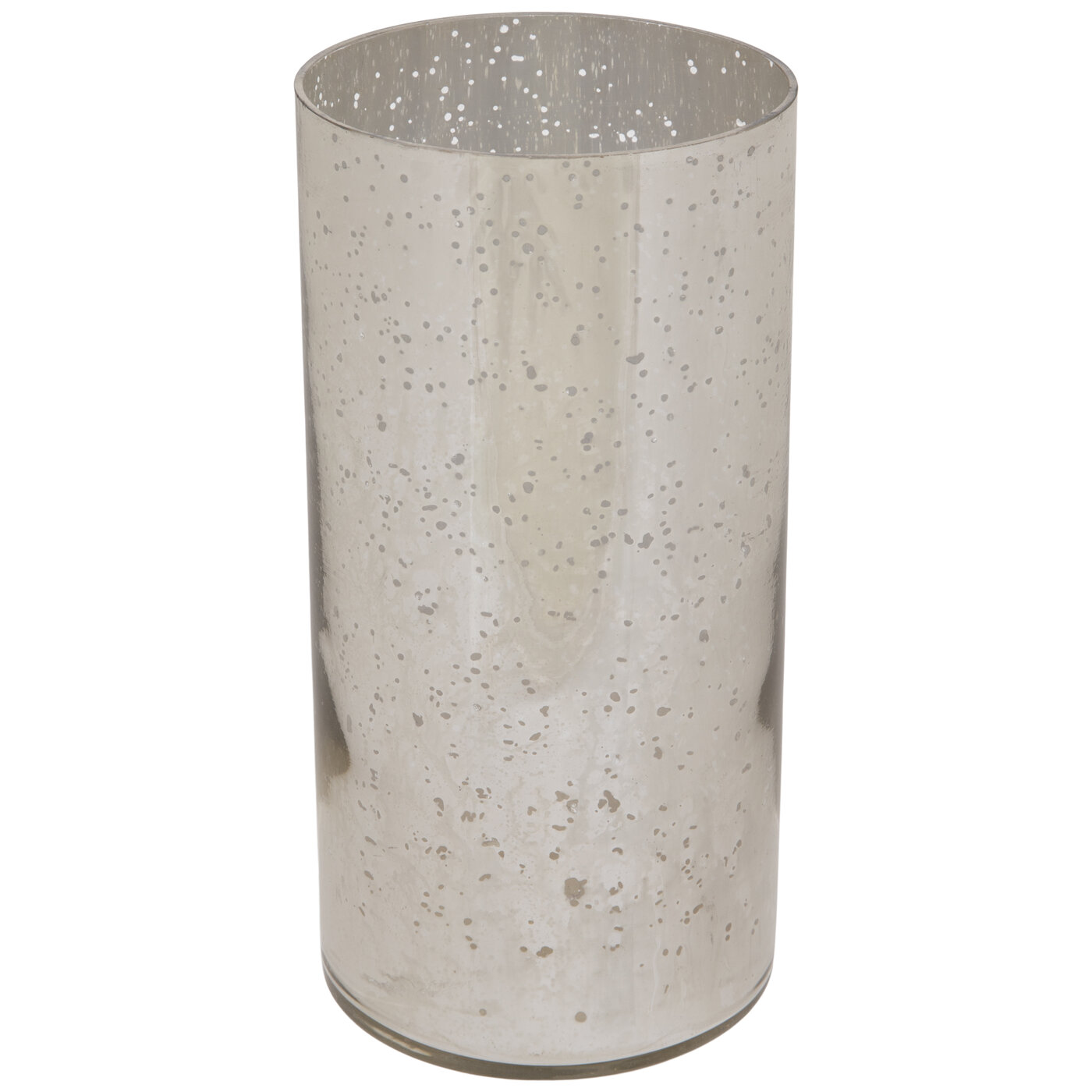 Silver Round Mercury Glass Vase Small Hobby Lobby 81044006 Silver Round Mercury Glass Vase Small, Silver Round Vase