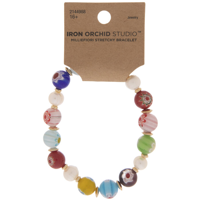 Millefiori Bracelet Hobby Lobby 2144988