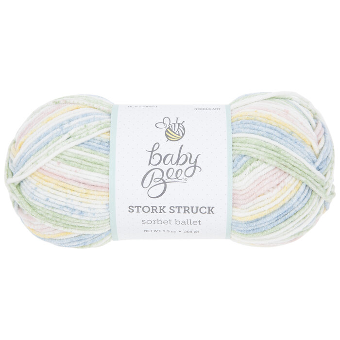 Sorbet Ballet Baby Bee Stork Struck Yarn Hobby Lobby 2196921