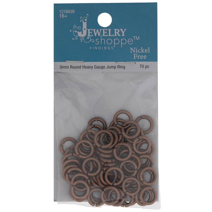 Heavy Gauge Jump Rings 9mm Hobby Lobby 1216639
