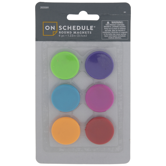 MultiColor Round Hobby Lobby 2025591