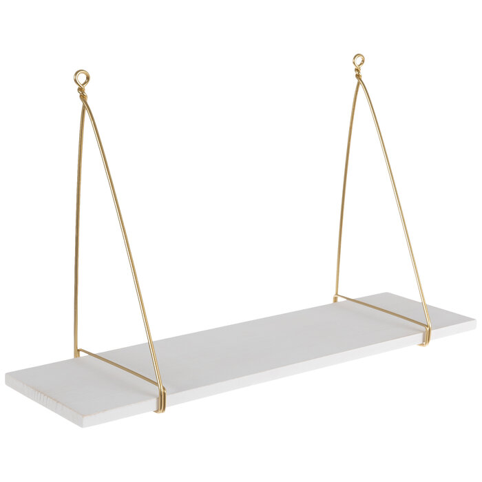 White Bracket Wood Wall Shelf Hobby Lobby 2068880