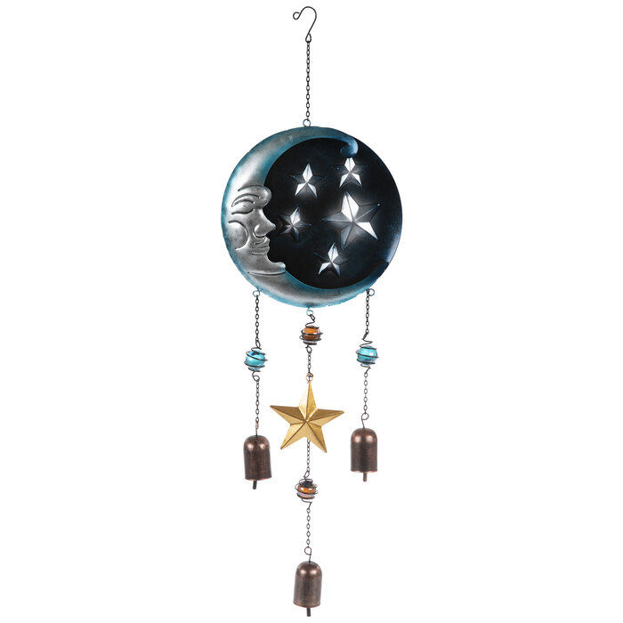 Moon Metal Wind Chime Hobby Lobby 105797915