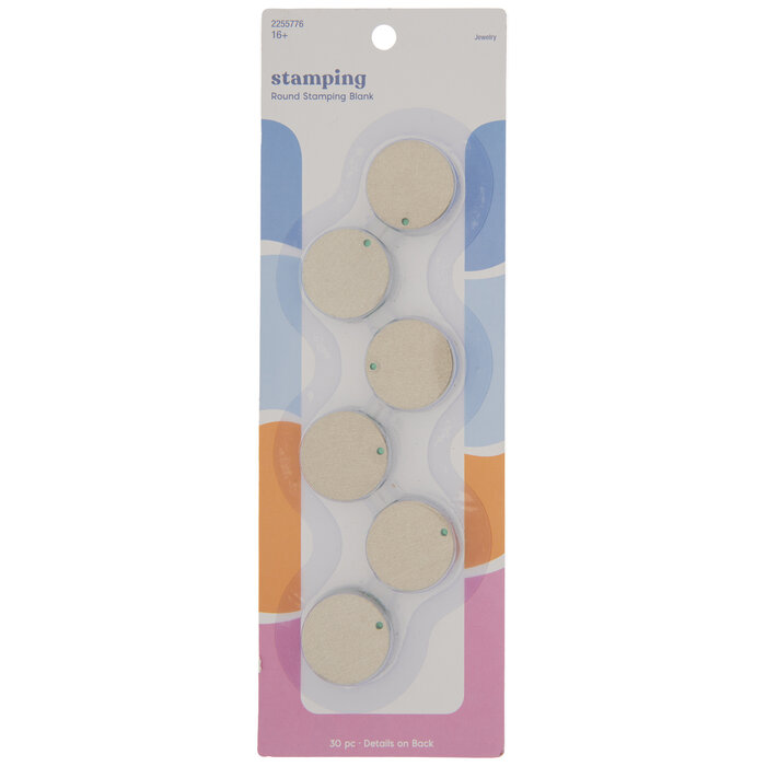 Round Stamping Blanks Hobby Lobby 2255776
