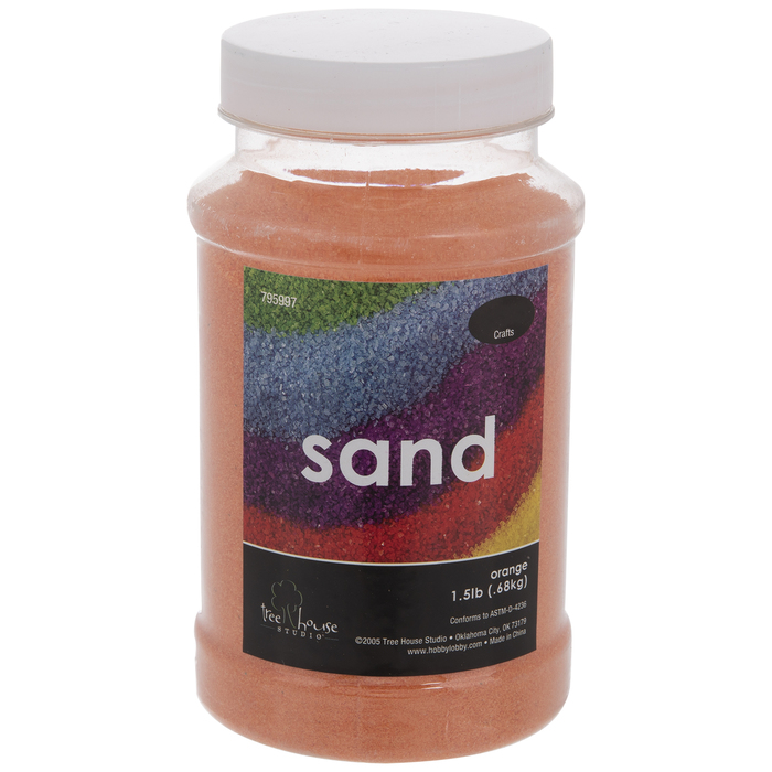 Orange Sand Hobby Lobby 795997