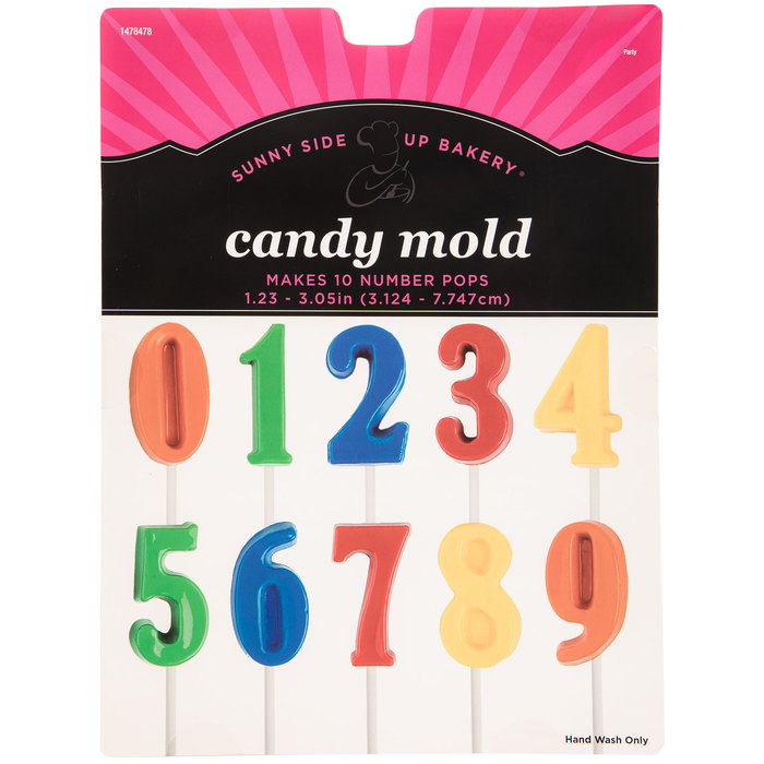 Number Pop Candy Mold Hobby Lobby 1478478