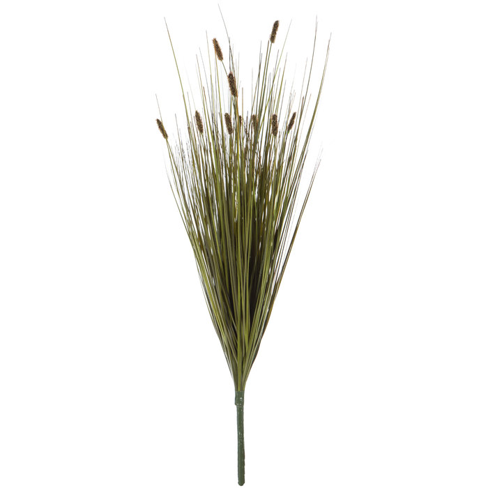 Onion Grass & Mini Cattail Bush Hobby Lobby 154112