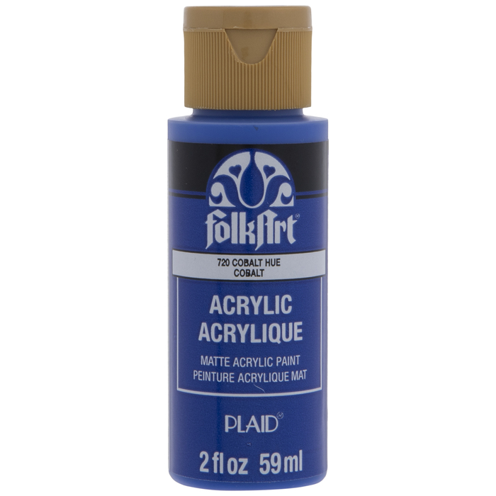 Cobalt FolkArt Acrylic Paint Hobby Lobby 935