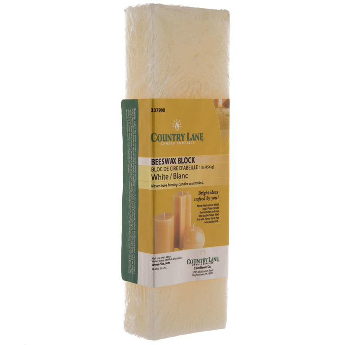 White Beeswax Block Hobby Lobby 337998