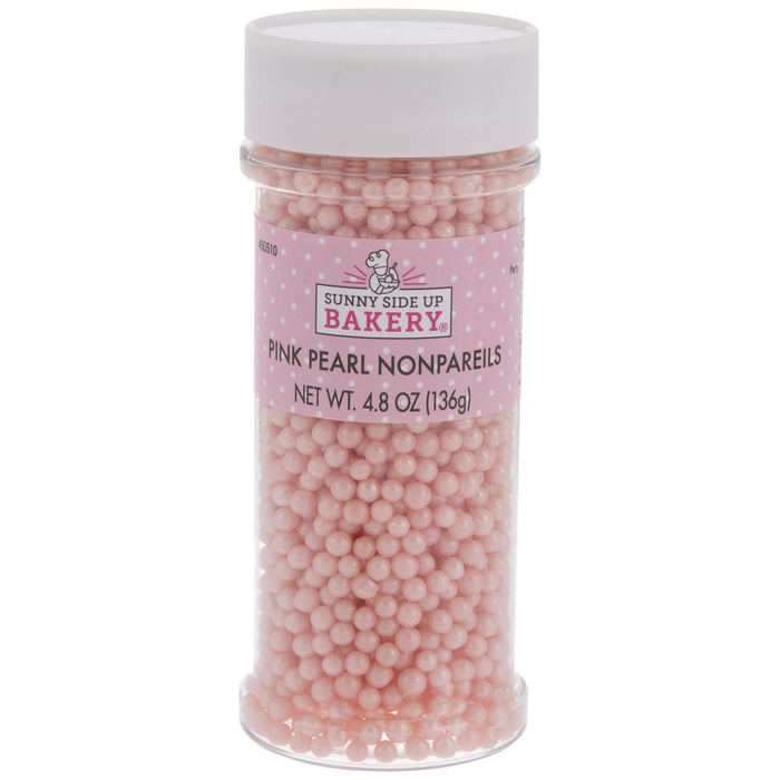 Pink Pearl Nonpareil Sprinkles Hobby Lobby 450510