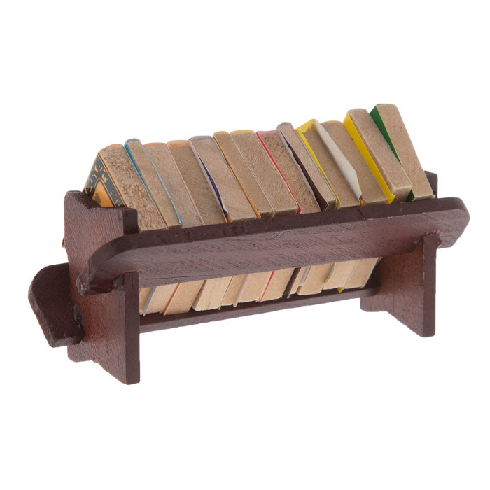 Miniature Bookshelf With Books Hobby Lobby 729509