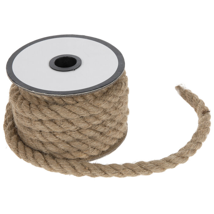 Twisted Jute Cord Trim 1/2" Hobby Lobby 2250272