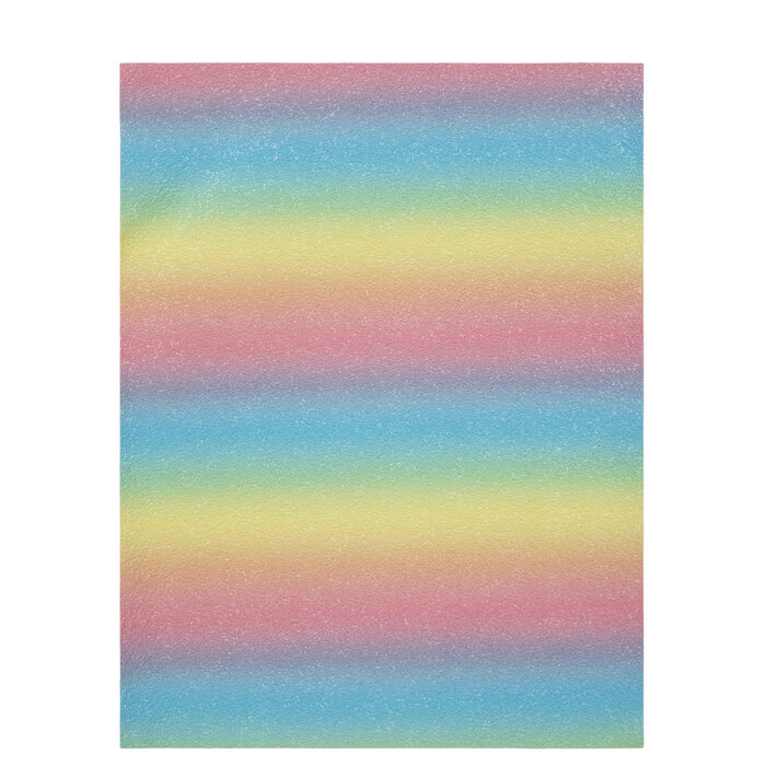 Pastel Rainbow Striped Felt Sheet Hobby Lobby 2103968