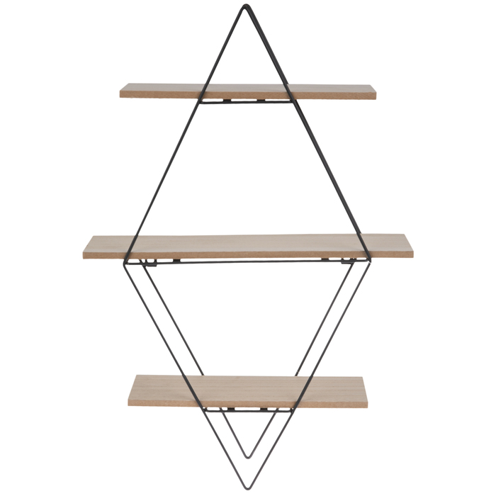 Diamond ThreeTiered Metal Wall Shelf Hobby Lobby 1966233