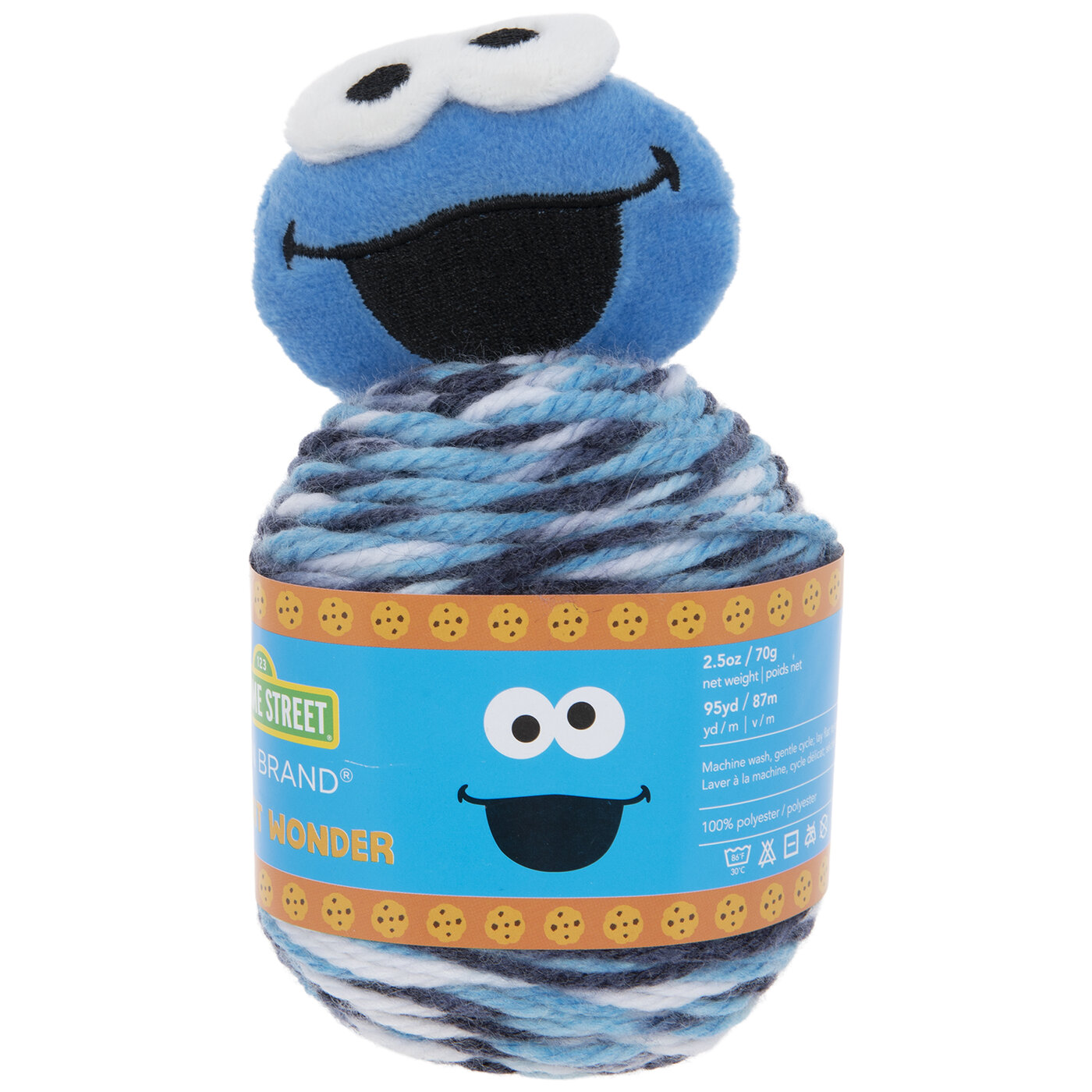 lion brand sesame street yarn