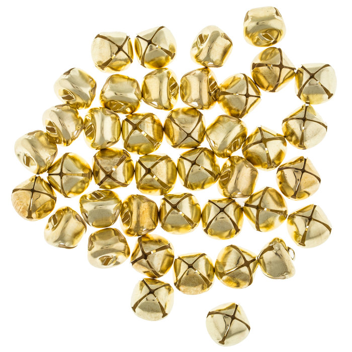 Gold Jingle Bells 13/16" Hobby Lobby 232884