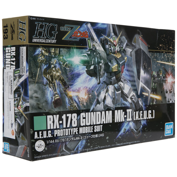 RX178 Gundam MKII Model Kit Hobby Lobby 2250470