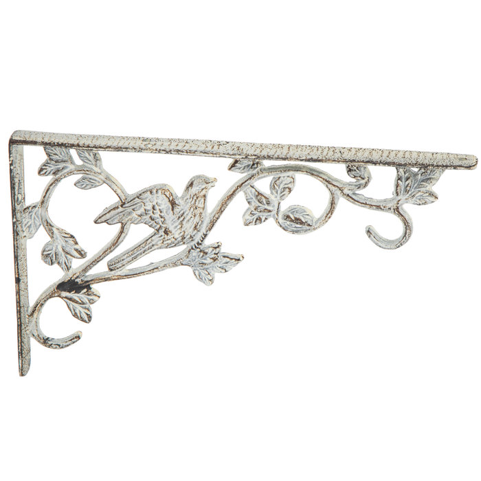 Antique Gray Iron Wall Bracket With Bird Hobby Lobby 875252