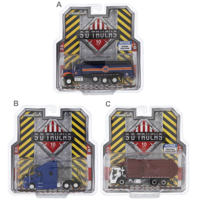 S.D. Die Cast Truck Hobby Lobby 1547942