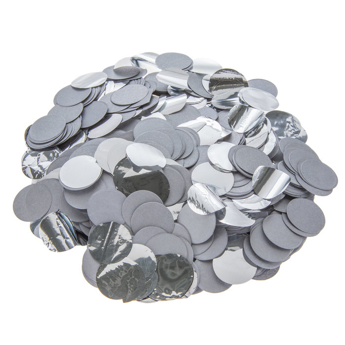 Silver Circle Confetti Hobby Lobby 1407998