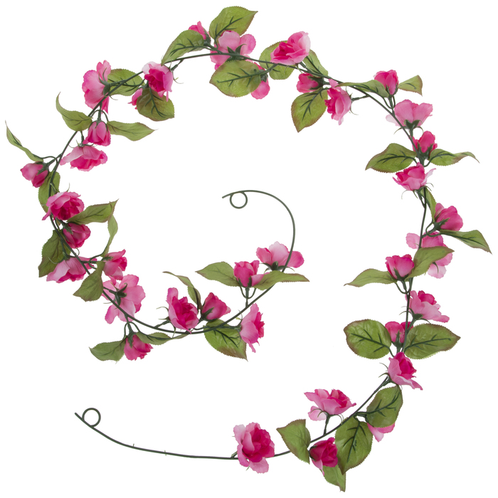 Pink Mini Rose Garland Hobby Lobby 503755