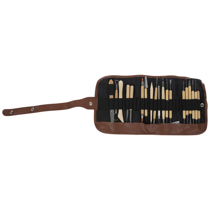 Clay Tool Set 20 Pieces Hobby Lobby 2101319
