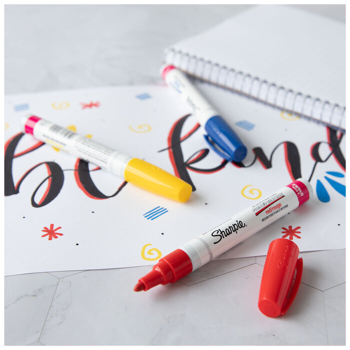 Red Sharpie Medium Point Oil Paint Marker Hobby Lobby 2269702