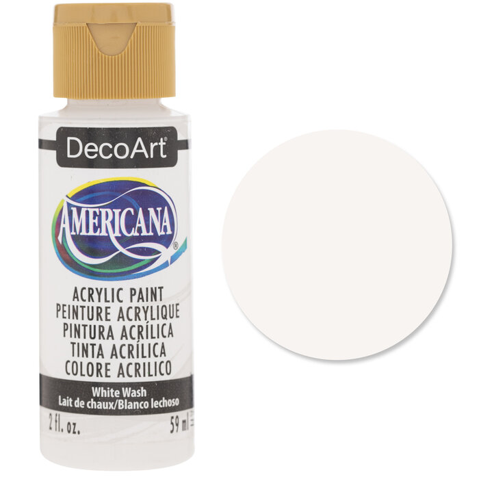 White Wash Americana Acrylic Paint Hobby Lobby 69427