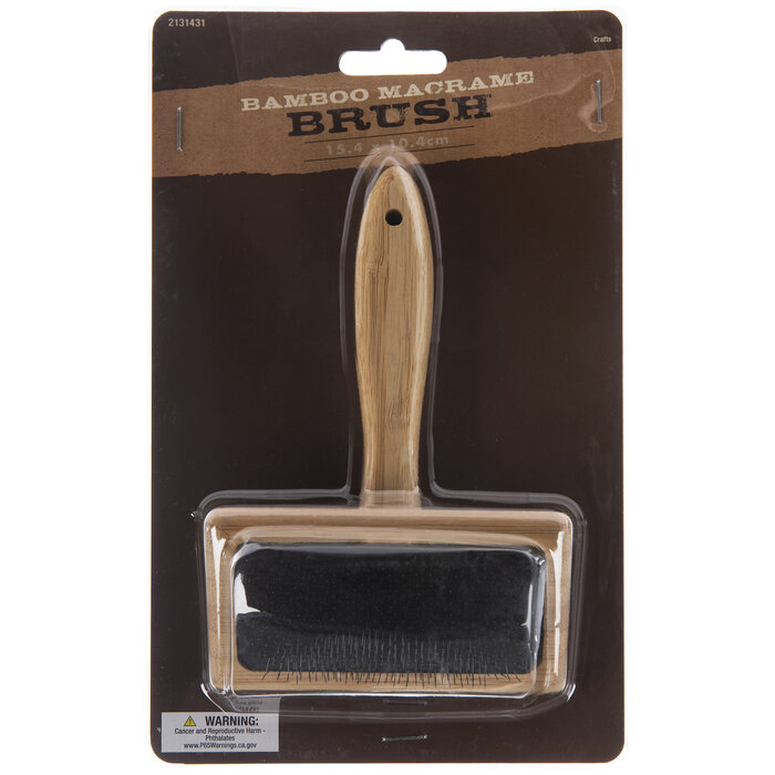 Bamboo Macrame Brush Hobby Lobby 2131431