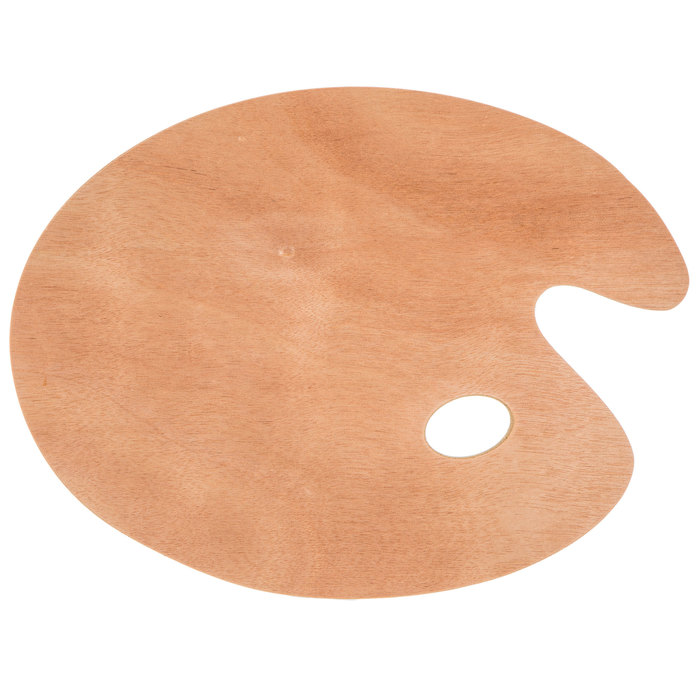 Wood Paint Palette Large Hobby Lobby 219402