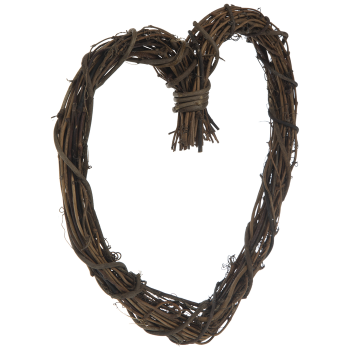 Natural Rattan Heart Hobby Lobby 1405497