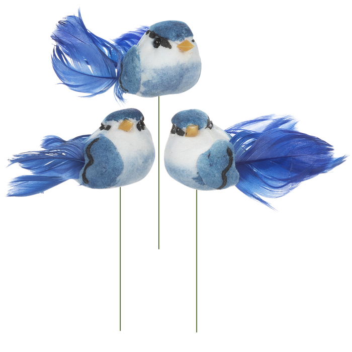 Blue Feather Birds Hobby Lobby 587246