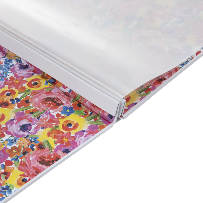 Floral Camera Post Bound Scrapbook Album 12" x 12" Hobby Lobby