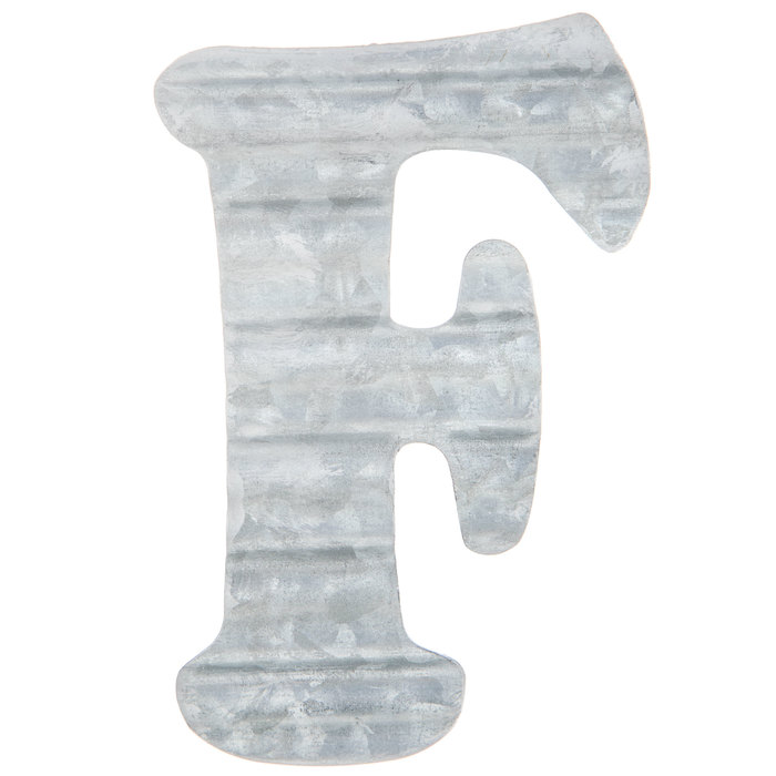 Corrugated Metal Letter Wall Decor F Hobby Lobby 1044080