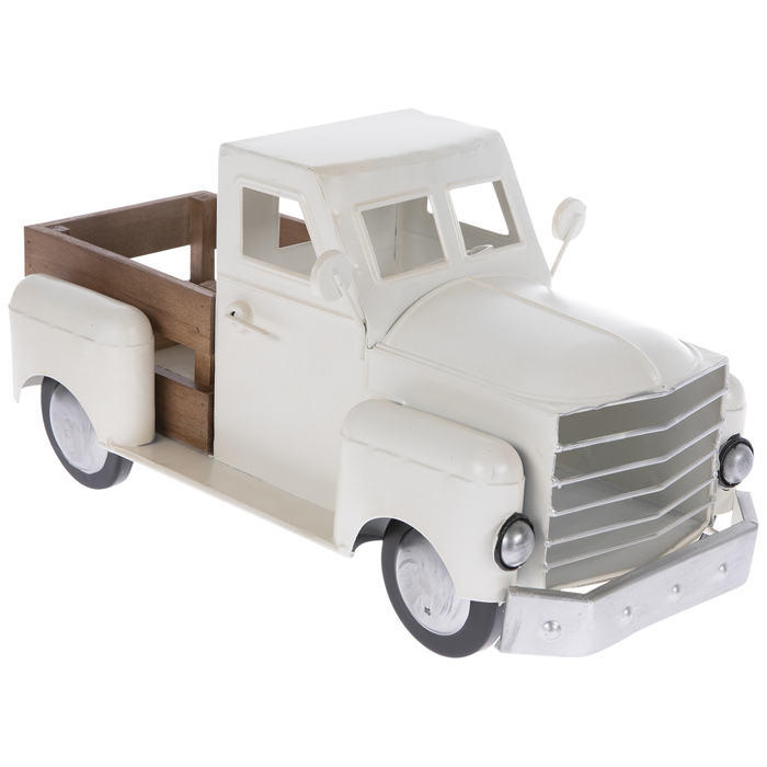 vintage metal truck