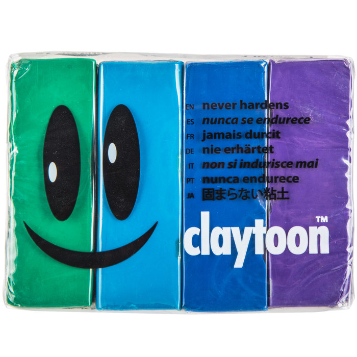 moldable clay that hardens