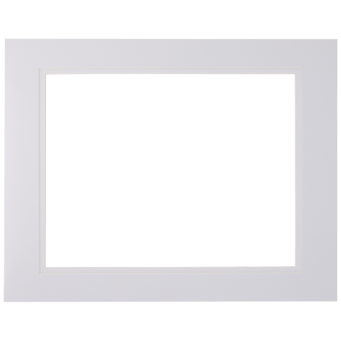 White PreCut Mat 8 1/2" x 11" Hobby Lobby 2023638