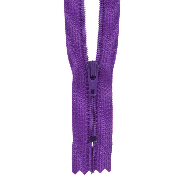 Purple All Purpose Zipper 14" Hobby Lobby 1844661