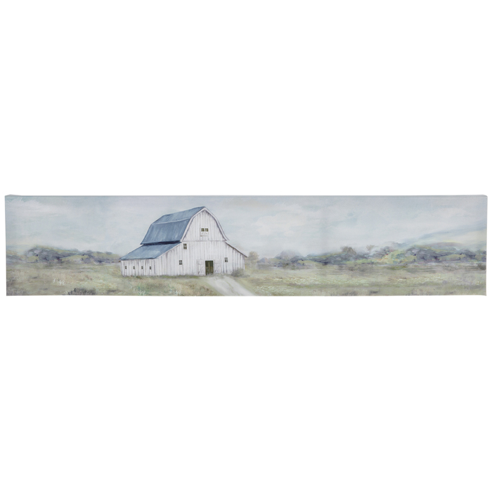 Blue Barn Canvas Wall Decor Hobby Lobby 1947324