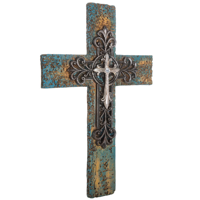 Scroll Layered Wall Cross Hobby Lobby 412692
