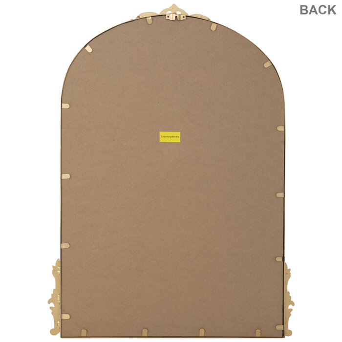 Gold Arch & Flourish Wall Mirror Hobby Lobby 2080927