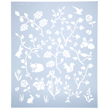 Scenic Woodland Stencil Hobby Lobby 1971902 - Hobby Lobby Wall Stencils Scenic Woodland Stencil Hobby Lobby 1971902 - Hobby Lobby Wall Stencils