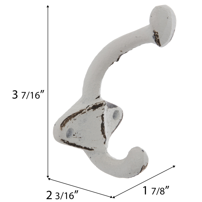 White Metal Wall Hook Hobby Lobby 1206135