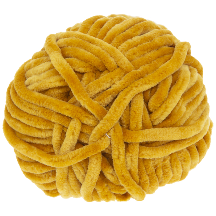 Mustard Yarn Bee Velvety Smooth Yarn Hobby Lobby 1838531
