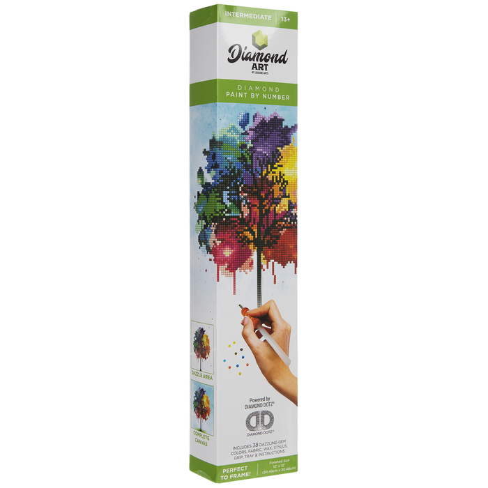 Rainbow Tree Diamond Art Intermediate Kit Hobby Lobby 1868439