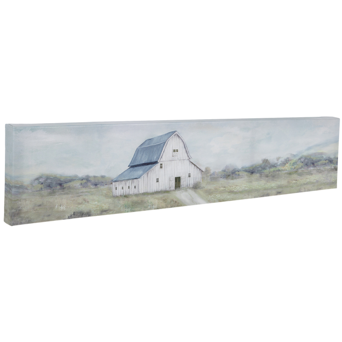Blue Barn Canvas Wall Decor Hobby Lobby 1947324