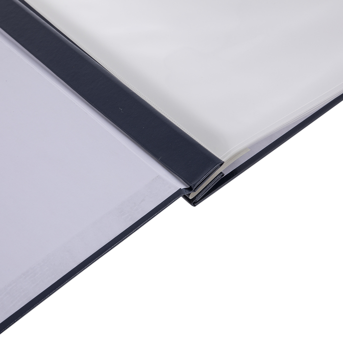 Navy Vinyl Post Bound Scrapbook Album 8 1/2" x 11" Hobby Lobby